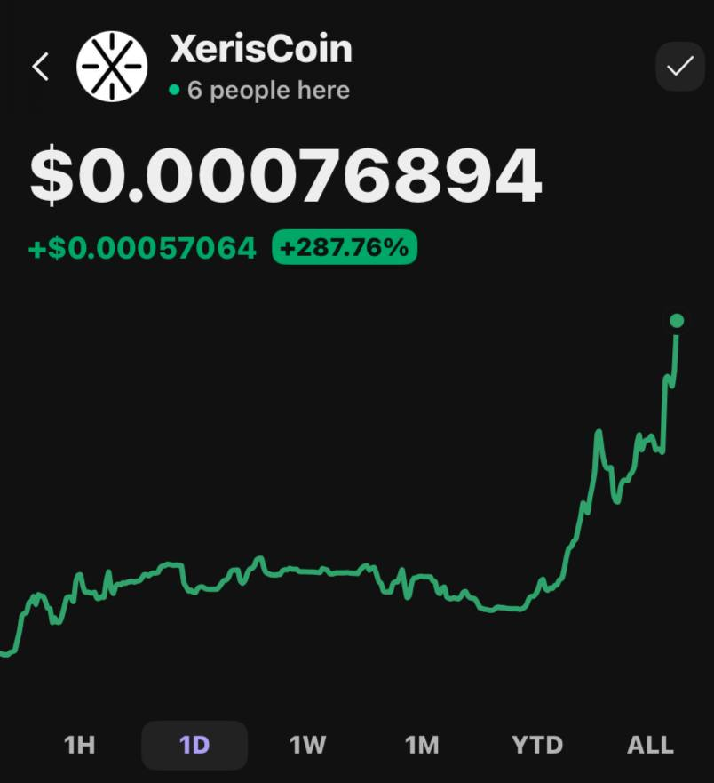 Just beginning!
$XERIS <a href="/xeriscoin/">Xeris</a>
9ezFthWrDUpSSeMdpLW6SDD9TJigHdc4AuQ5QN5bpump