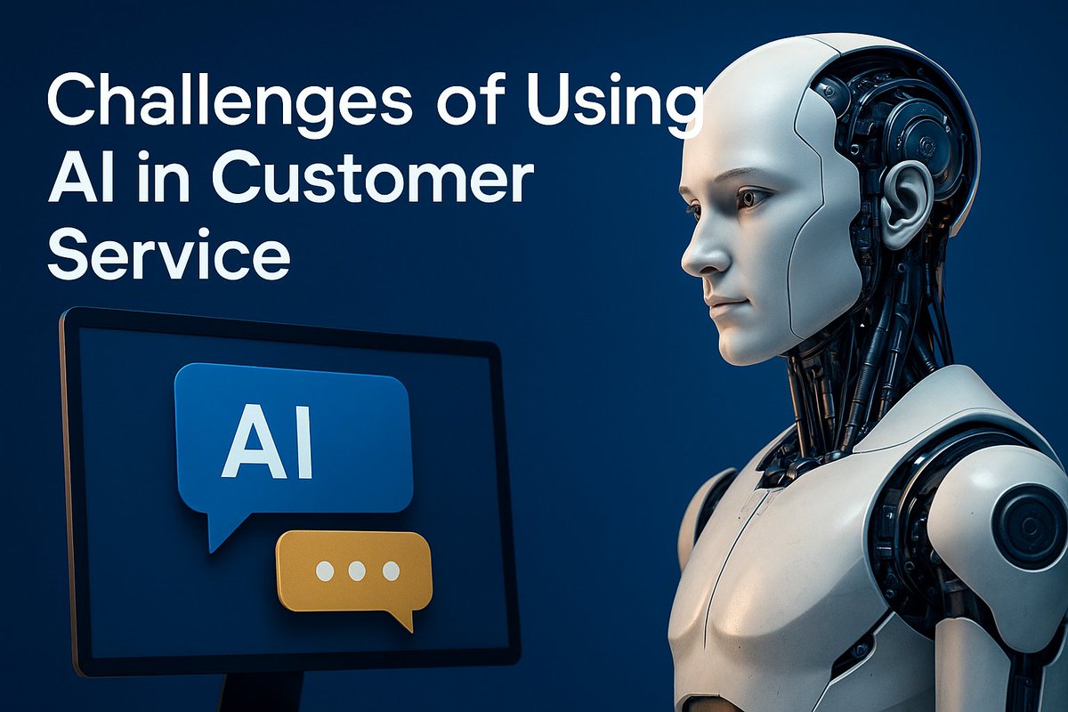 toolient's tweet image. AI is transforming customer service… but not without serious challenges!

If you want to understand the real challenges of using AI in customer service — and how smart companies are overcoming them.

👇 Read the full guide here

🔗 [toolient.com/2025/11/ai-cus…]

#Toolient