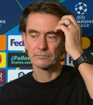 TouchlineX's tweet image. 🚨🗣️ Thomas Frank on Randal Kolo Muani:  “I think today we saw what hopefully we can expect from him.&quot;

&quot;As I said, he came in late with no pre-season, not top fit, had two setbacks, especially with the dead leg and then the broken jaw.&quot; 

&quot;Today we saw more of what he is capable…