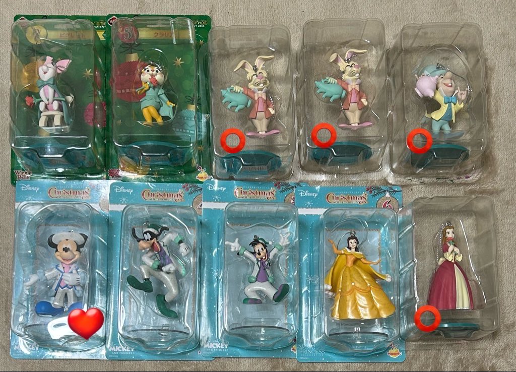 譲渡】ディズニー Happyくじ クリスマスオーナメントくじ 2025 他 譲