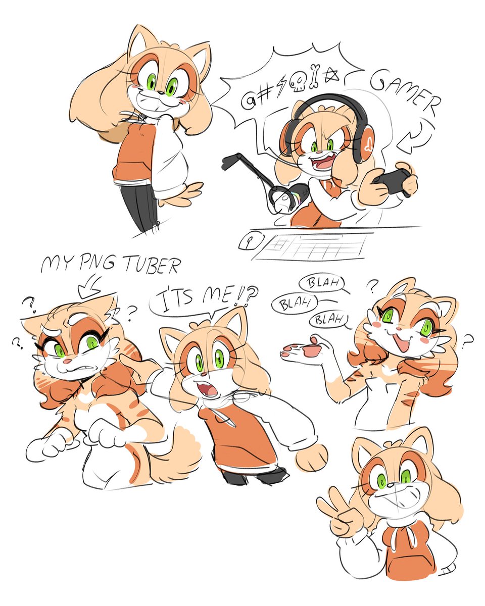 UTECNA's tweet image. The absolute crouton that is Mao.

#SonicTheHedgehog