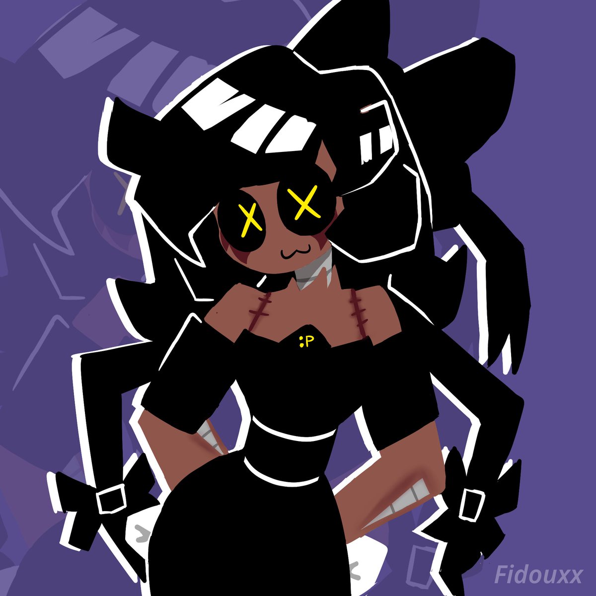 :P

#murdedrones #murdedronesfanart #cyn #cynessa #art #fanart