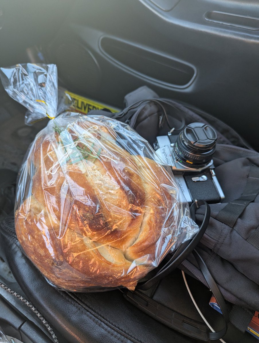 AtreyuSvn's tweet image. May Turkey shaped sourdough bread startle you in your dreams

#Sour #Dough #Bread