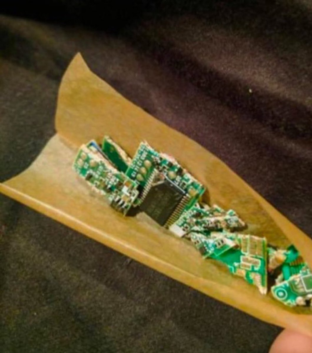 SecurityTrybe's tweet image. something to take the edge off