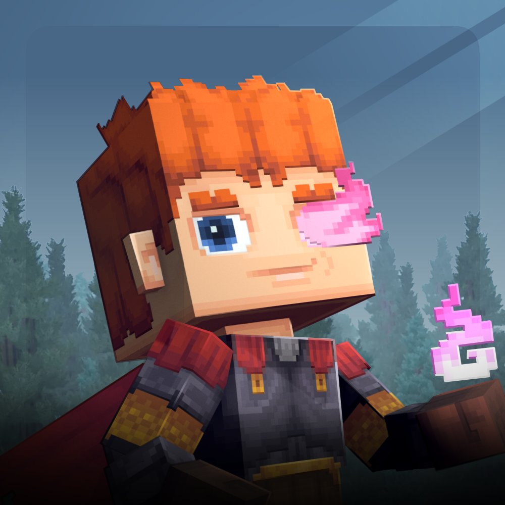 CrepikCZ's tweet image. Hytale Pfp for @xeron39 🔥 What do you think?

#Hytale #Blockbench #Art #Artist #Pixelartist