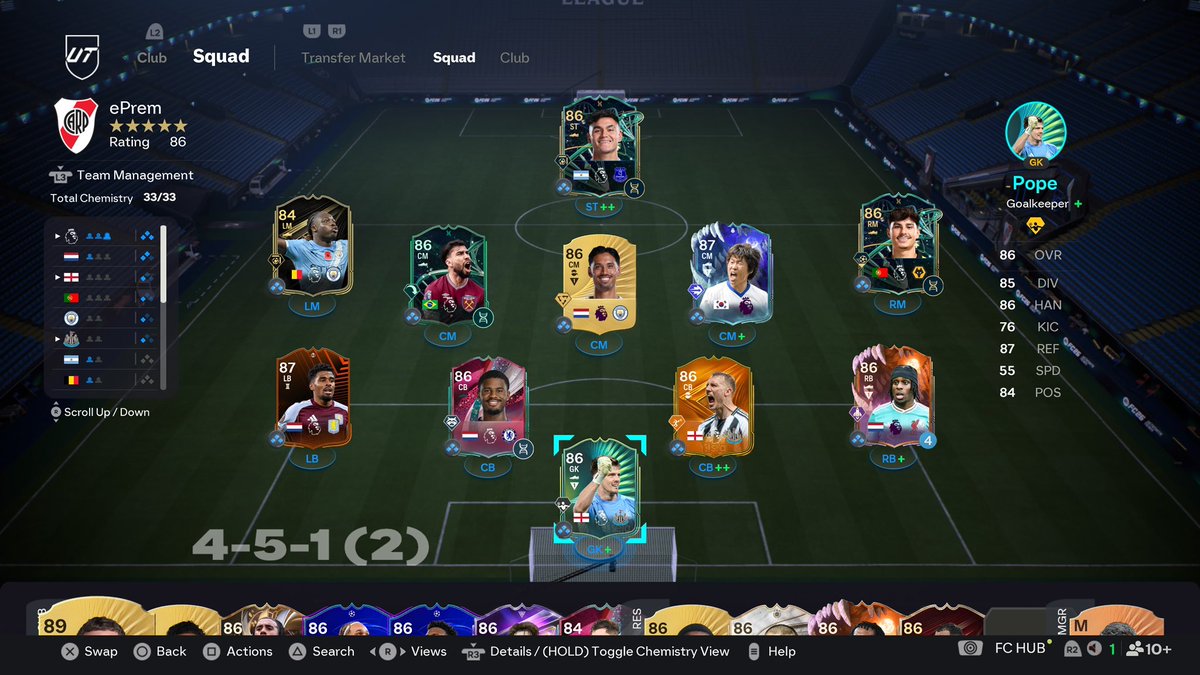 Currently 5th after the first day of eprem qualifiers! 

Took me a while to get into a good rhythm, hopefully I end strong in the 3 hours I'm playing tomorrow

Prime osoflairy is dangerous 🥶🥵