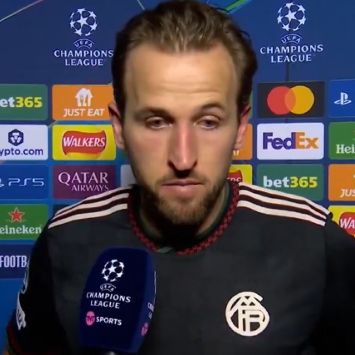 TheMatchdayHQ's tweet image. 🚨🗣️ | 𝐍𝐄𝐖: Harry Kane on facing Arsenal again: 

“I&apos;m sure we&apos;ll see them Arsenal again in the latter stages of the competition, so we look forward to that.”