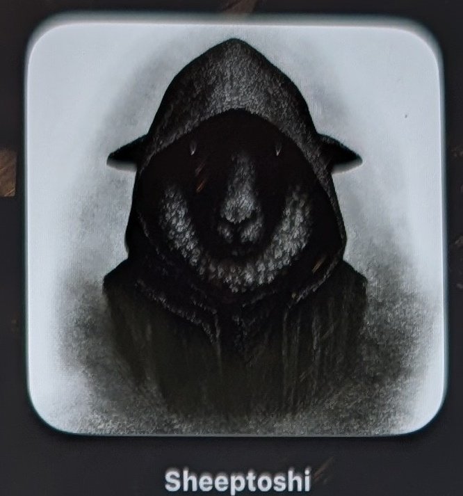 CHIP__'s tweet image. With everything going on these days, I wonder what sheeptoshi would do🤔🐑