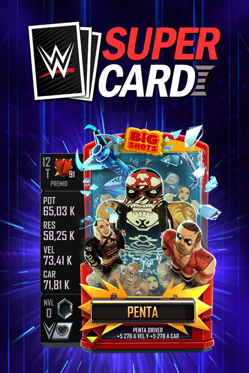 AlejaArenas37's tweet photo. ¡Echa un vistazo a mi Superstar de WWE SuperCard! https://t.co/3Y6AXSZg2u @wwesupercard #wwesupercard https://t.co/zeuiYzoGMU