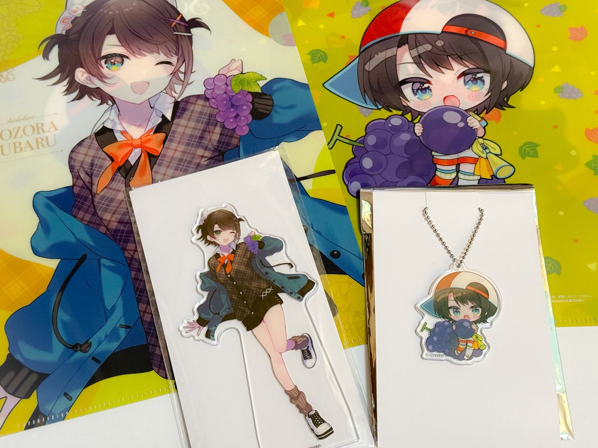 セブイレコラボグッズ買えた！かわいい🥳
#大空スバル #BIG3