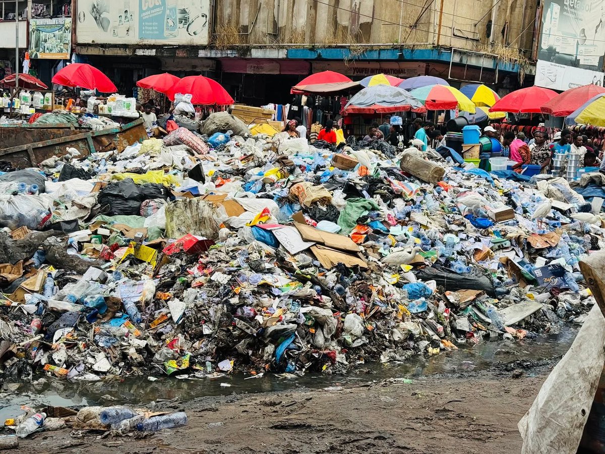 KimKimuntu's tweet image. #RDC (Arrêts sur images) 
#Kinshasa, notre capitale mérite mieux !!!!