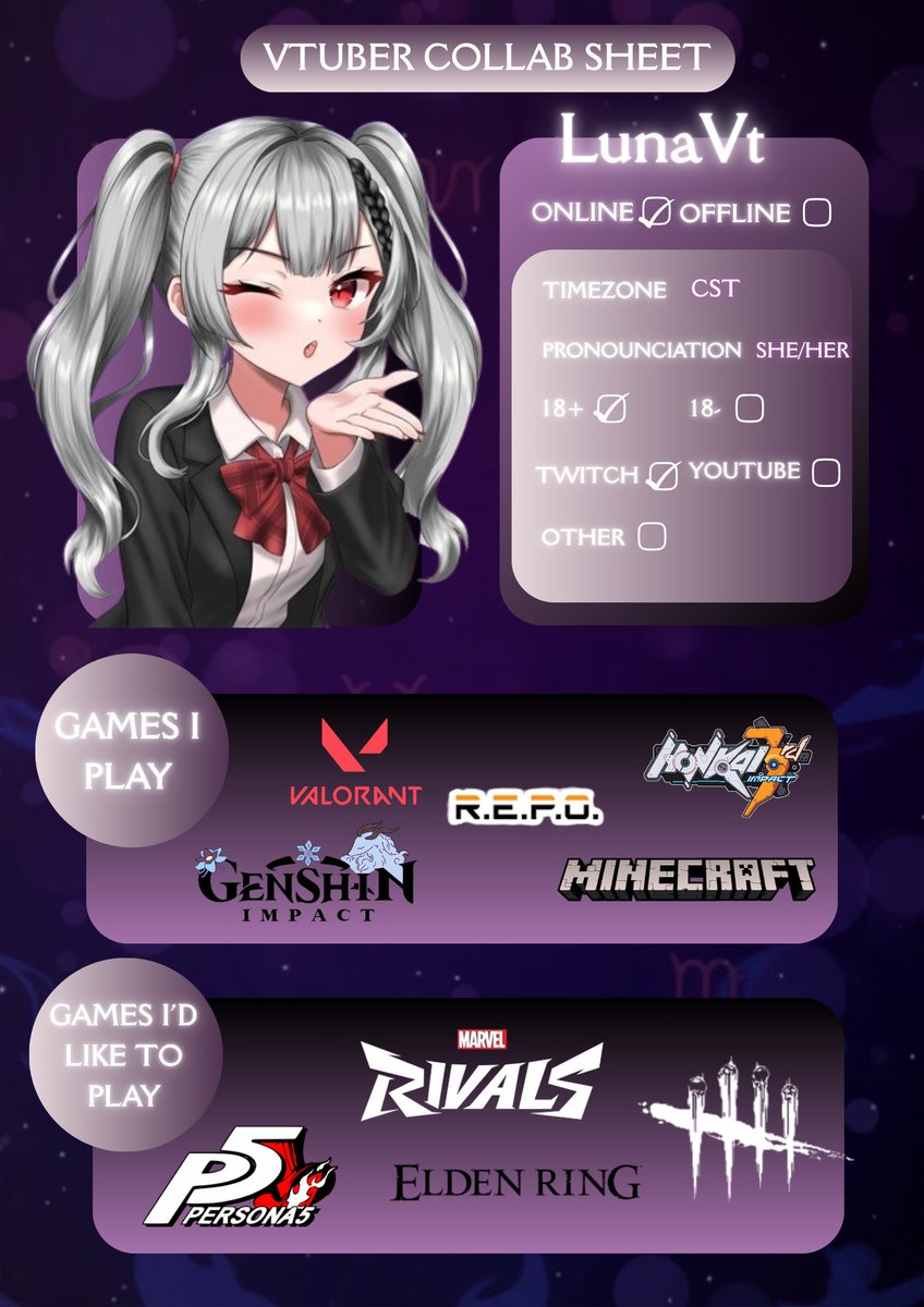 Luna_Morneo 🌙✨| Mew Mew Vtuber 💫🐈 tweet media