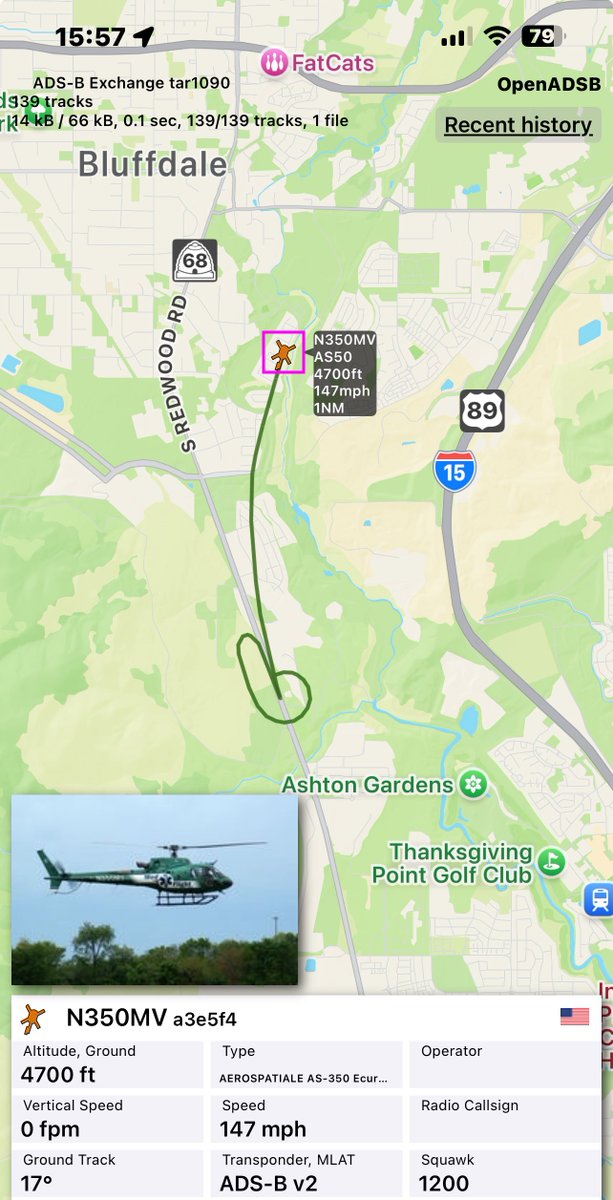 SLCScanner's tweet image. #Breaking #Bluffdale 17111 S Redwood Rd is closed in both directions due to a 2 vehicle crash that occurred just after 3pm. A medical helicopter was requested to the scene and they have since left and transported someone to IMC. Stby for updates