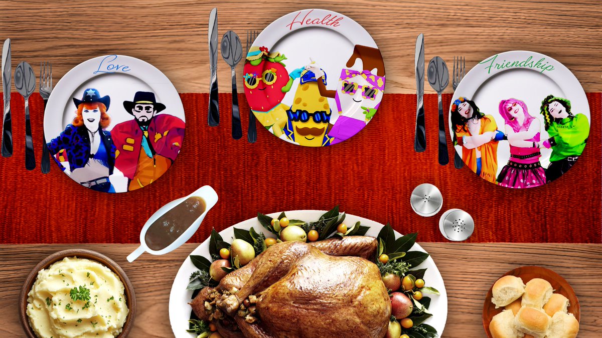 AmberfaII's tweet image. #HappyThanksgiving ! 🦃 There's so much to be thankful for!  Love, Health, and Friendship! I hope you all have a wonderful day today!

#justdance