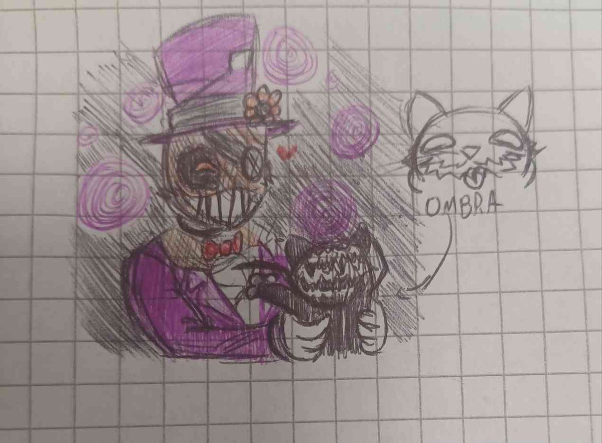 Freddy_fazter's tweet image. Headcanon time! 
Described in Alt 

#piggy #robloxpiggy #art