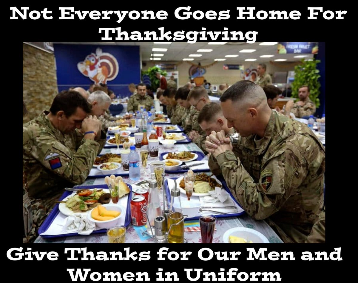 ATSAUTWGDJ's tweet image. Give Thanks to those who serve and those who have served!!!
#Army #Navy #Marines #Airforce #SpaceForce #CoastGuard #Ice #Police #EMTs #FireFighters