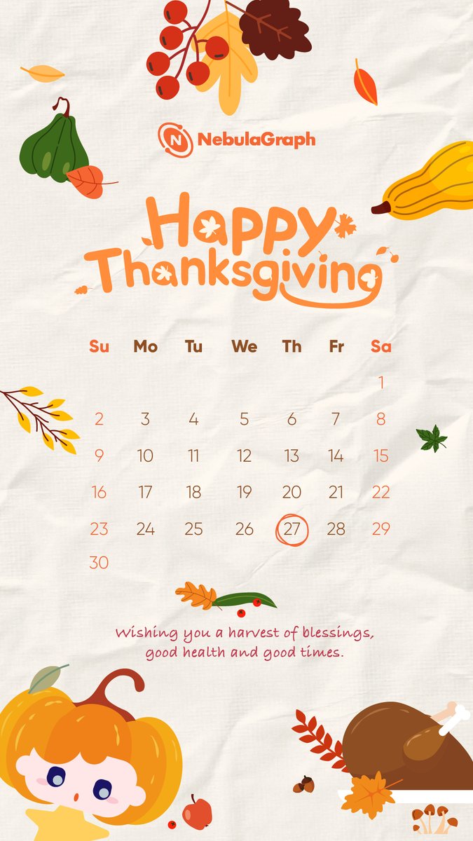 NebulaGraph's tweet image. 🦃 Happy #Thanksgiving from all of us at #NebulaGraph!

📢 We’re thankful for:
→ Developers who turn complex #data into clarity
→ YOU—part of the #graph community that keeps growing 🌱

What’s one thing in tech you’re thankful for this year? 
👇 We’d love to hear!