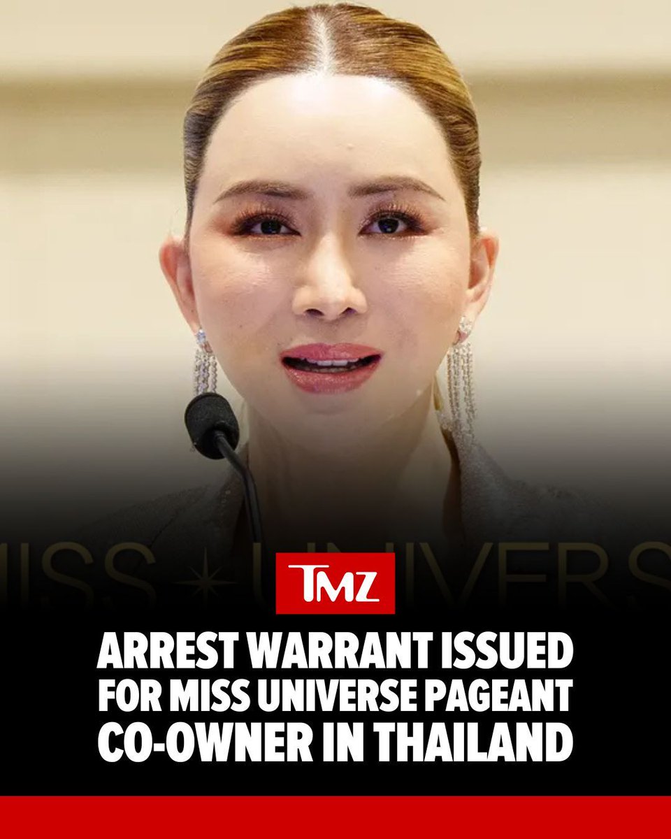 TMZ's tweet image. Cops in Thailand are looking for Jakapong &quot;Anne&quot; Jakrajutatip -- a co-owner of the Miss Universe pageant -- after she failed to show up to a civil court hearing ... according to multiple reports.

Read more: buff.ly/eRCKMsE