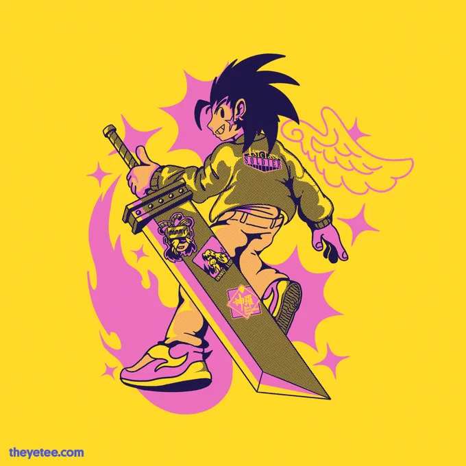 Don't get in a fight with them- they've been watching a LOT of anime lately. Designed by #dailytees