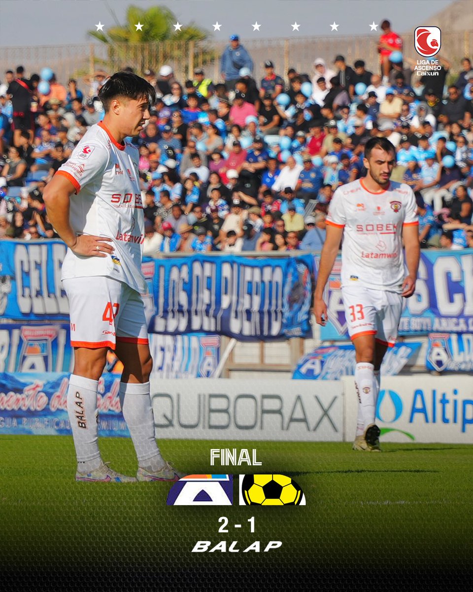 Final del partido ⏱️

El domingo tenemos que dar vuelta entre todos esta llave!!! 🔥

¡Vamos Cobreloa Querido! 🦊