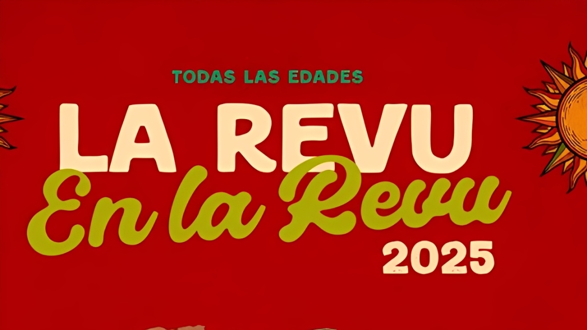 🎉 “La Revu en la Revu” llenará de sabor y música la Avenida Revolución 🍻🎶

Este 29 y 30, la emblemática Revu se convertirá en el epicentro cultural de Tijuana con un festival gratuito y 100% familiar. Durante dos días, el corredor entre Calles 4ta y 6ta vibrará con 12 horas