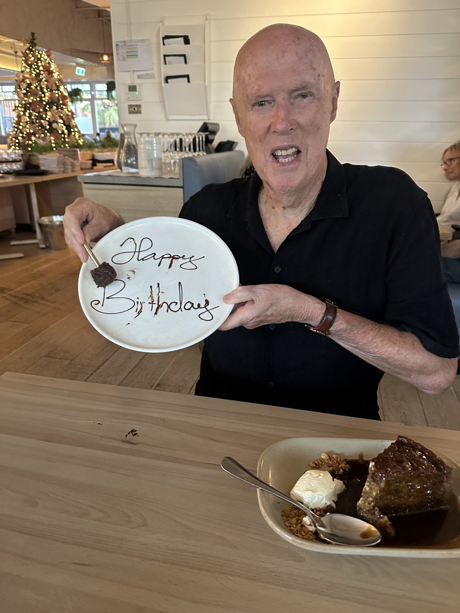 Family took me to Jensens at Kareela to celebrate 76 years…great food…outstanding service…didn’t need the banana pudding with hot butterscotch sauce to finish but it was just too tempting …😂😂😂😂