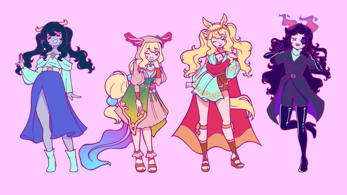 radiant_toast's tweet image. Kawaii Kaiwai #oc #CLIPSTUDIO #originalcharacterart