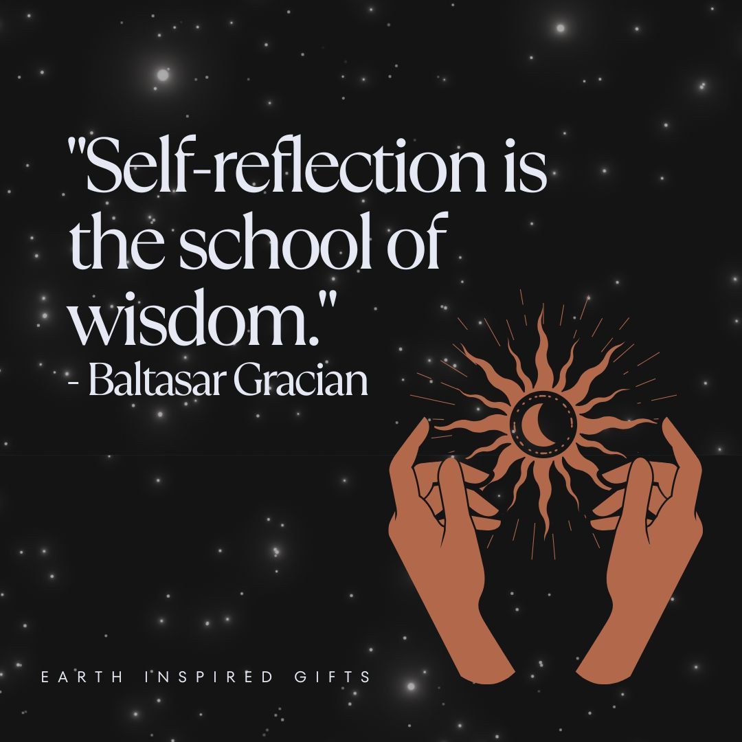 Earthy_Gifts's tweet image. Engage in self-reflection to understand your thoughts, feelings, and behaviours. This self-awareness is a stepping stone to personal growth and self-love. 🌈&quot;

#SelfReflection #SelfAwareness #PersonalGrowth #SteppingStone