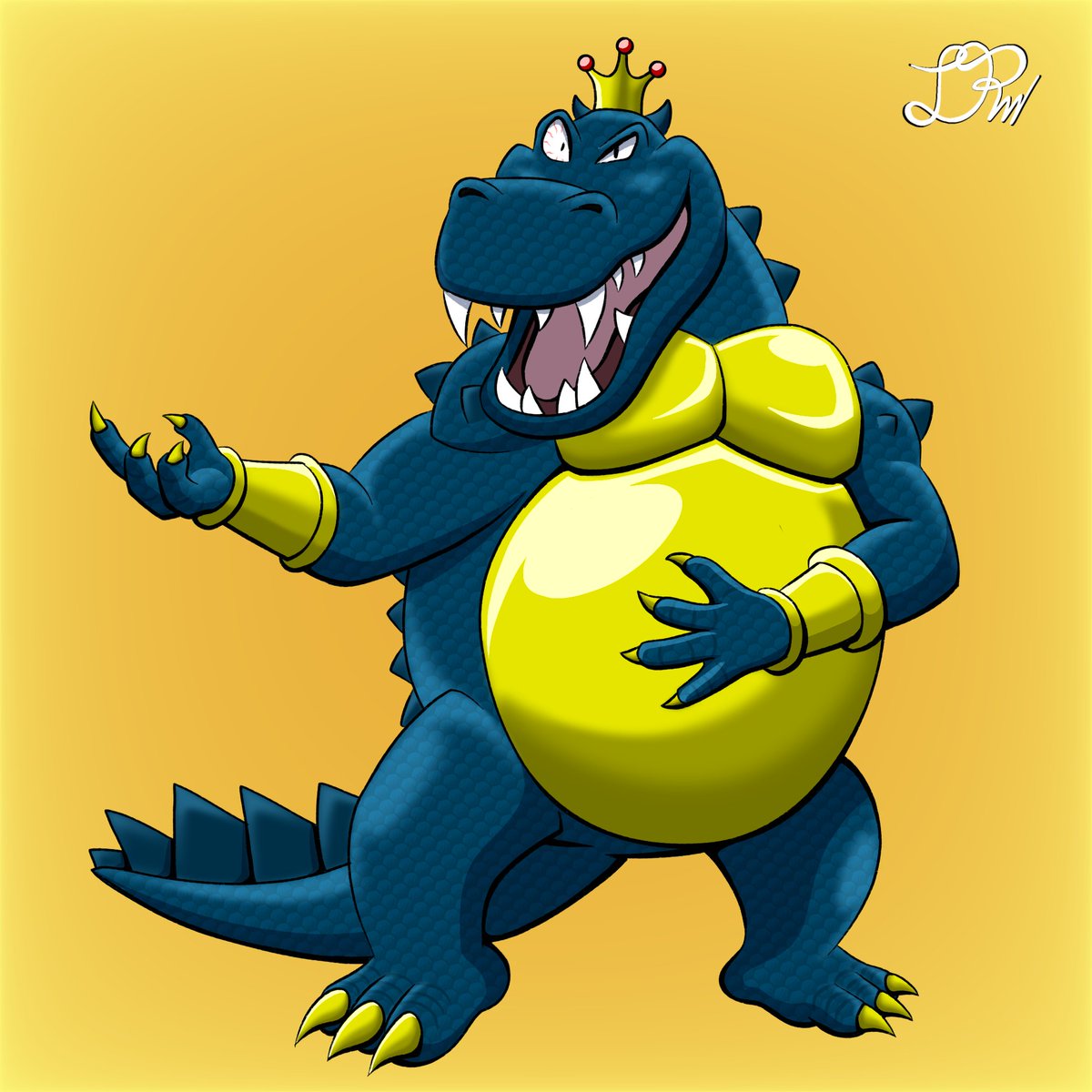 JeremyRengifo2's tweet image. Día 26 del Dinoviembre - Purusaurus
Aunque el nombre sea confuso Purusaurus en realidad fue un género extinto de crocodilianos, no era un cocodrilo gigante, era un caimán gigante
#Art #Digitalart #paleoart #dinoviembre2025 #dinoviembrefosil2025 #elfosilviviente #purusaurus