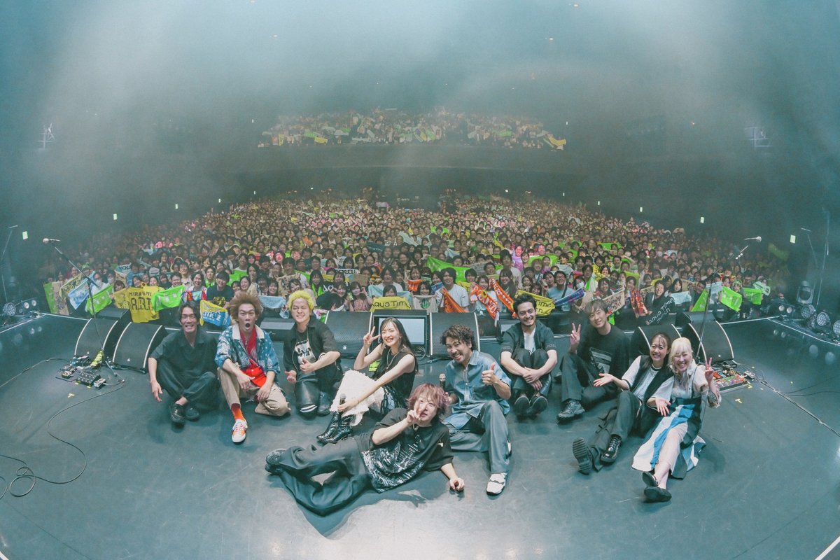 spaceshowertv's tweet image. 【今日の #スペシャ 📺】
22:00～ #AquaTimez × #緑黄色社会『COSMIC CIRCUS vol.3』
23:00～ 「ゲルぴよ presents SHOTA SHIMIZU LIVE TOUR 2025 &apos;Pulsatilla cernua&apos; TOUR FINAL at 大阪城ホール」 LIVE &amp;amp; DOCUMENTARY
23:30～ #清水翔太 MV特集
24:00～ 全曲歌詞入り！カラオケランキング50…