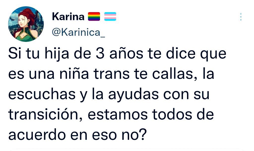 RocioInfantesb's tweet photo. Jamás estaría de acuerdo con algo tan aberrante. https://t.co/LX2TRmCKtO