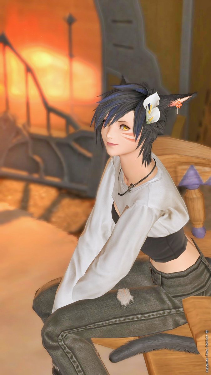 Husky0213ffxiv's tweet image. FCメンバーさんの「物理的に暖かい部屋」からおはようございます🪔
#FCひだまりにゃんこ 
#FF14 #FFXIV #FF14SS #GPOSERS 
#miqote #ミコッテ #おはミコ