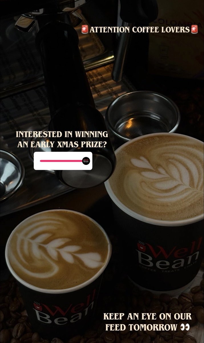 Wellbean Coffee tweet media