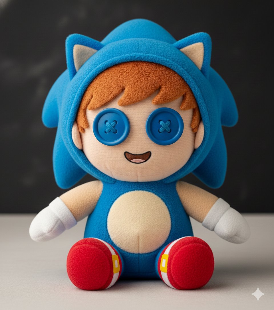 ¡Acelera hacia la diversión! 💙🦔
Este pequeño peluche del erizo <a href="/Litolmicxd/">SoyLitol🦔💙</a> está listo para correr y explorar... ¡pero con la comodidad de ser un peluche!, es el compañero perfecto para cualquier aventura (o para acurrucarse)
#AventuraGamer