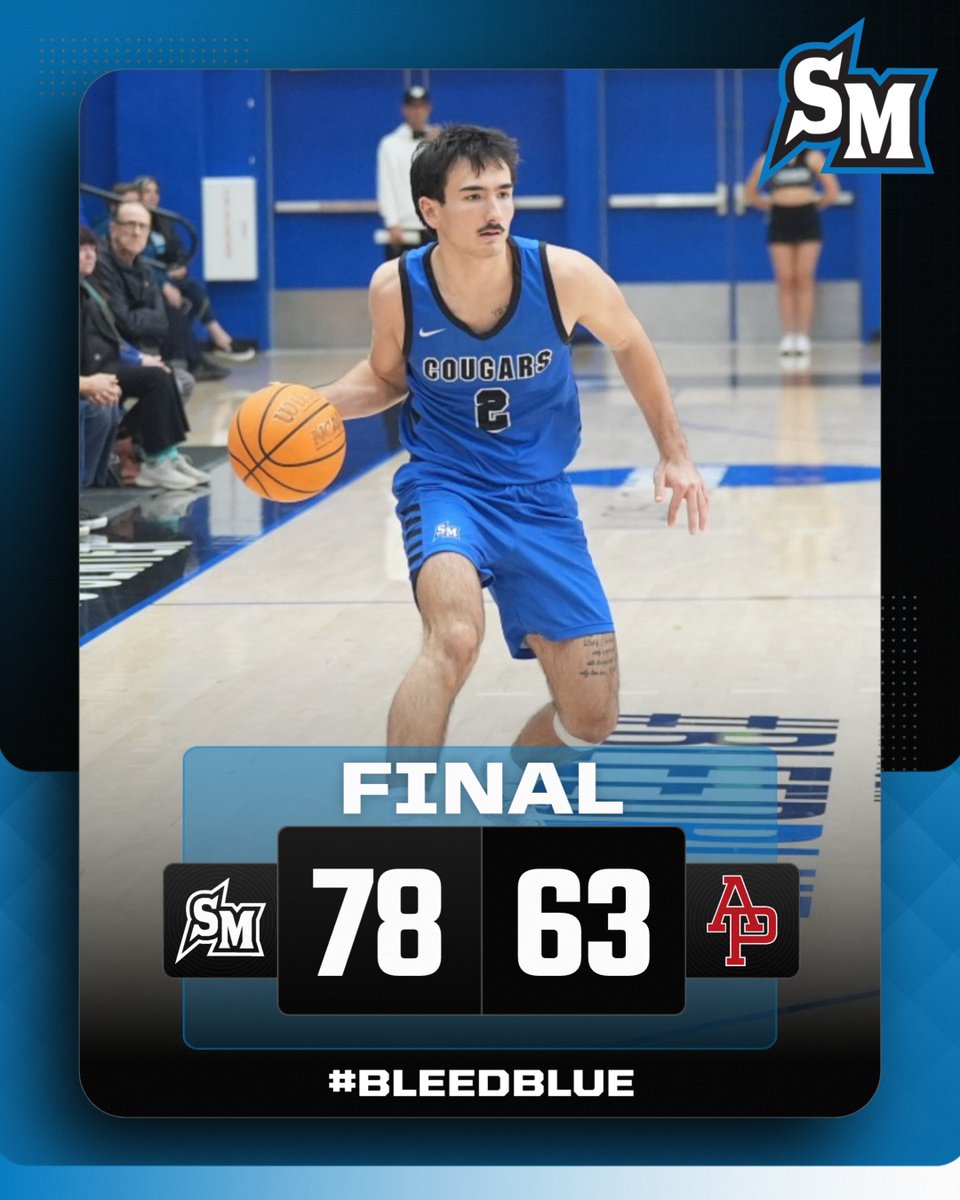 CSUSM_MBB's tweet image. CSUSM ends its three-game road trip with a 15-point win over Azusa Pacific! #BleedBlue