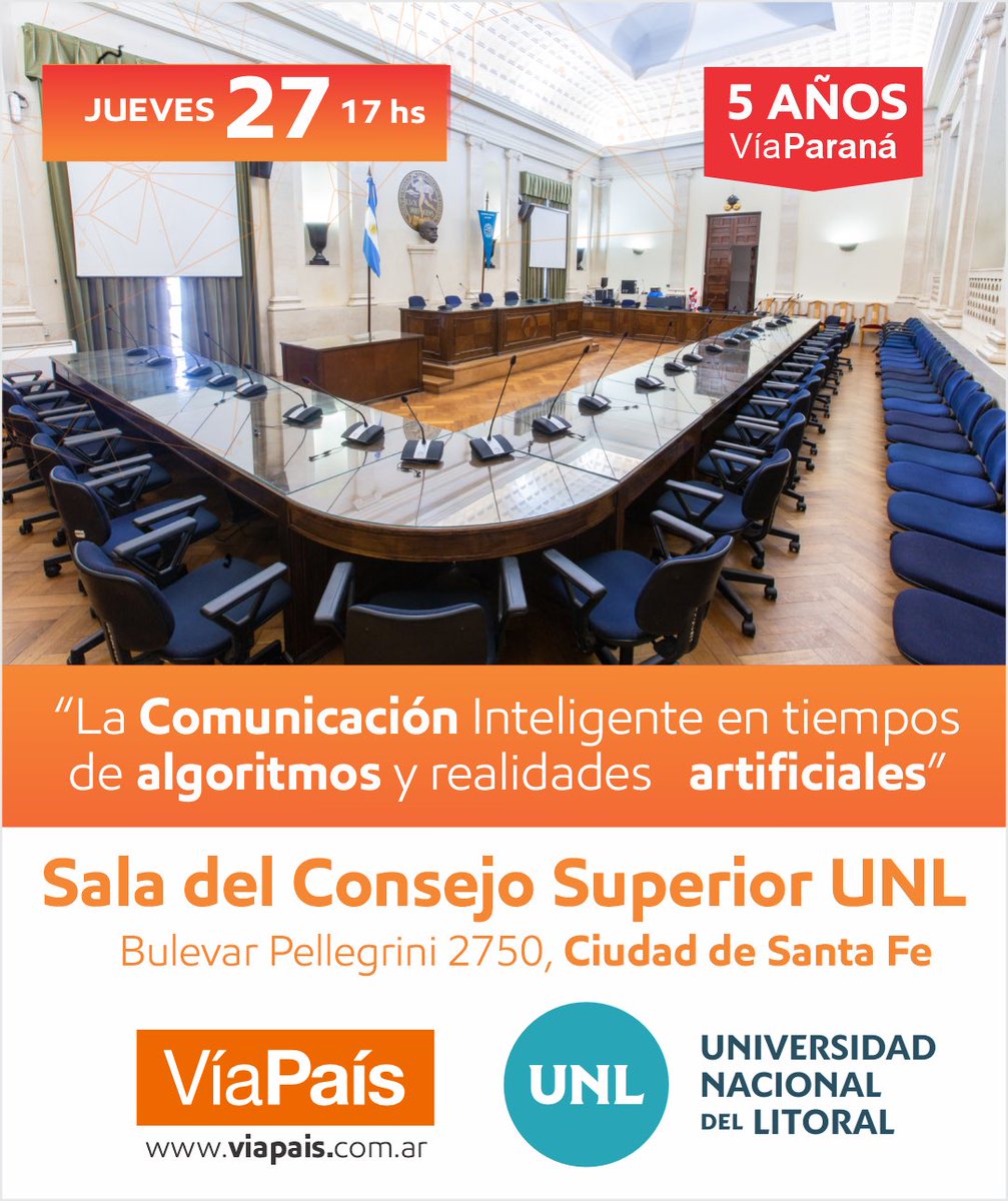 Vía Paraná | Vía Concordia cumple 5 años.
Cinco años de trabajo, compromiso y confianza compartida.

🇦🇷 Gracias por acompañarnos siempre.
Seguimos creciendo con más conocimiento y responsabilidad.
@viapais.com.ar