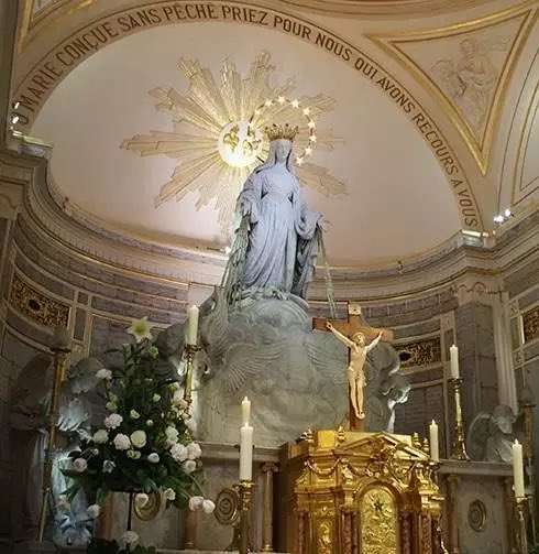 27 novembre : L’Immaculée Vierge Marie de la Médaille Miraculeuse
Ora Pro Nobis