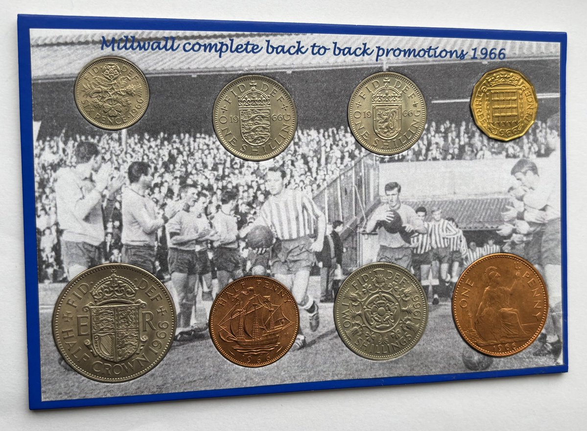 CoinGifts's tweet image. Femi Azeez&apos;s goal gave Millwall a 1-0 win over Sheff Wed in a Championship #EFL clash at The Den tonight.

An Ideal Vintage Retro Birthday Christmas Gift Idea for a #MFC #MillwallFC🦁 Fan #MILSHW #TheDen #AlexNeil #Ivanovic #Neghli #Crama #Ballo #Azeez

➡️ amazon.co.uk/dp/6041048712