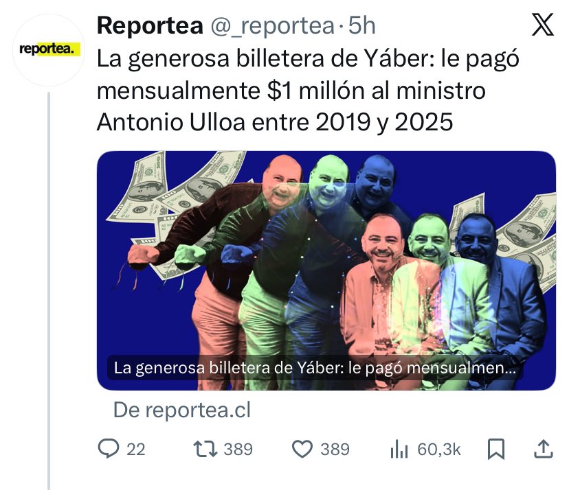 cgajardop's tweet image. Sólo noticias de hoy:
- 6 PDI en prisión preventiva por tráfico de drogas.
- 6 carabineros detenidos por participar en banda que robaba autos.
- Conservador le pagaba un millón mensual durante 5 años a Ministro de la Corte clave en su nombramiento.

Un día tranquilo en Chile.