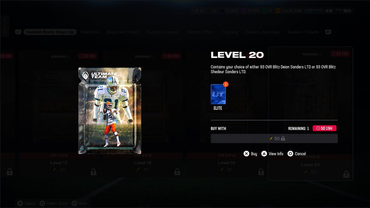 SwiftYouTube_'s tweet image. 93 Deion Sanders 👇