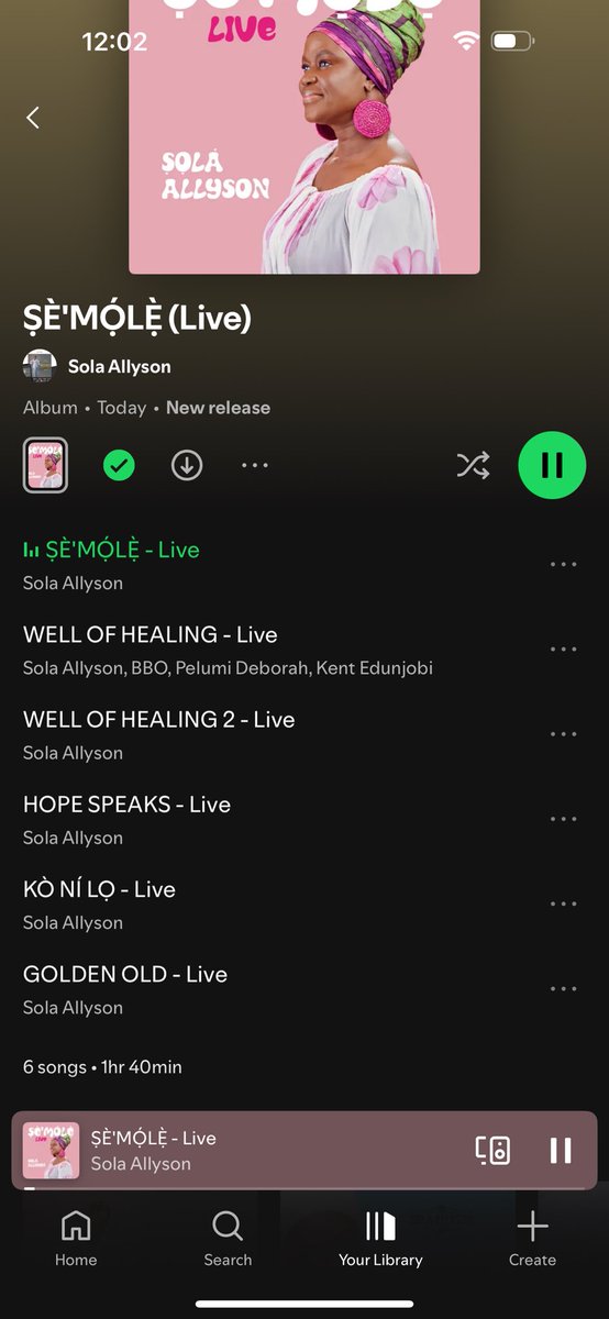 ekundayo06's tweet photo. @thesolaallyson  another hit 🔥 https://t.co/FYM5Fsn3jH