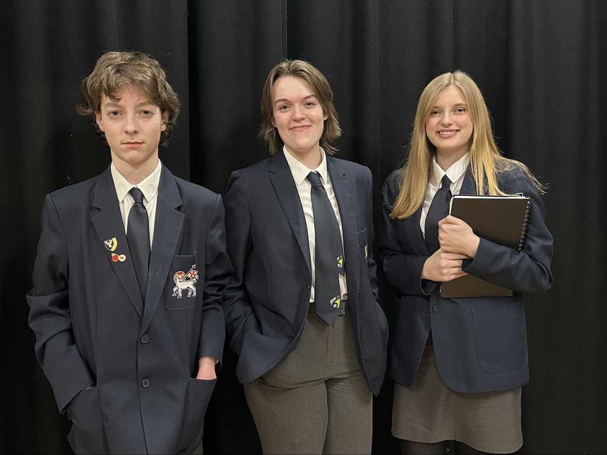 Huge congratulations to our fantastic Year 12 Debate Team who performed brilliantly in the first heat of the MACE competition and have progressed through to the next round. Well done!