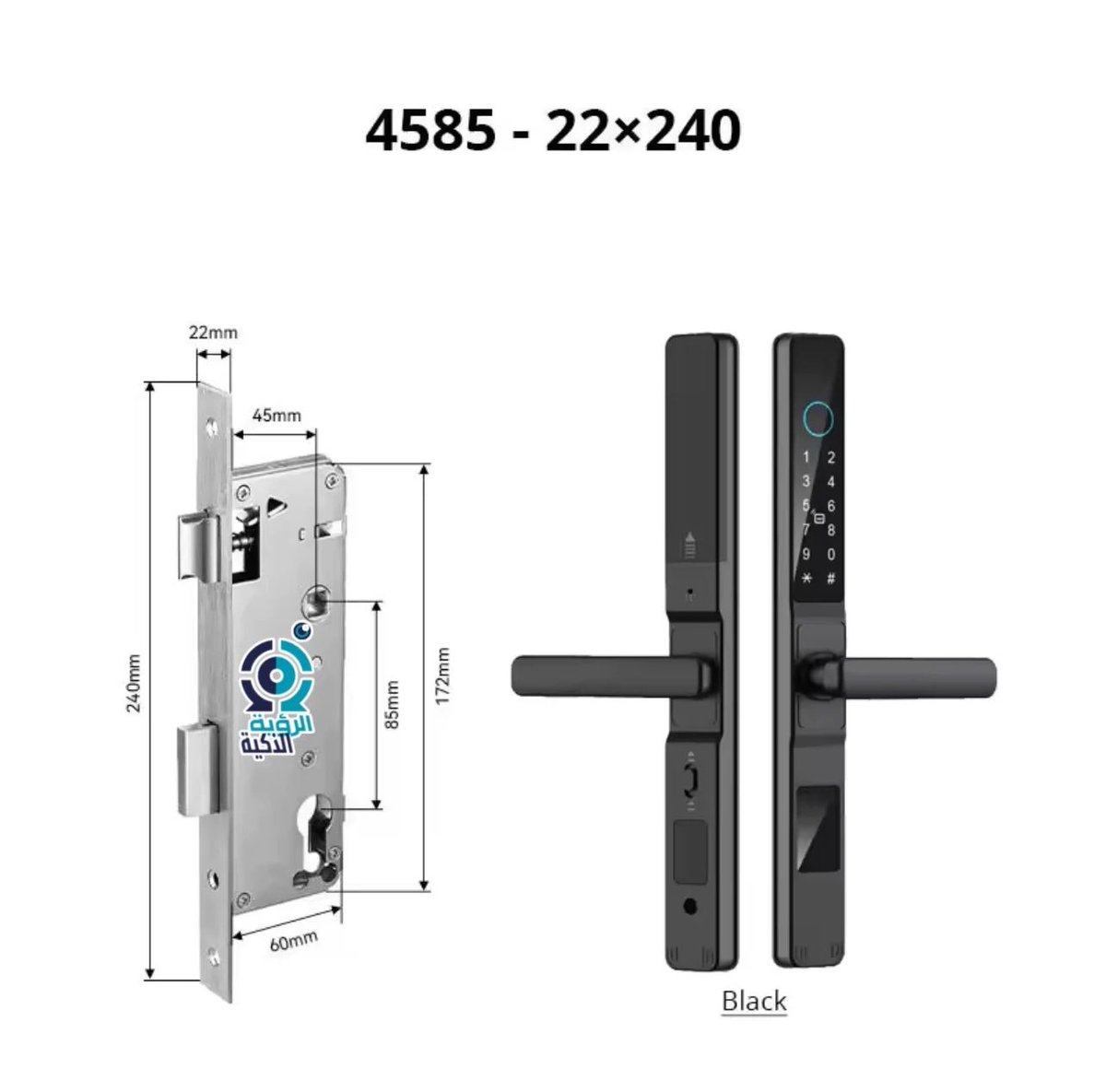 قفل باب ذكي Y02 مع ميزة الفتح بالبصمة
مع اربع بطاريات هدية وتوصيل مجاني😍

اطلبه الان وحول منزلك لمنزل ذكي

للطلب: sv-cam.com/zoAgrGO

#الجمعة_البيضاء