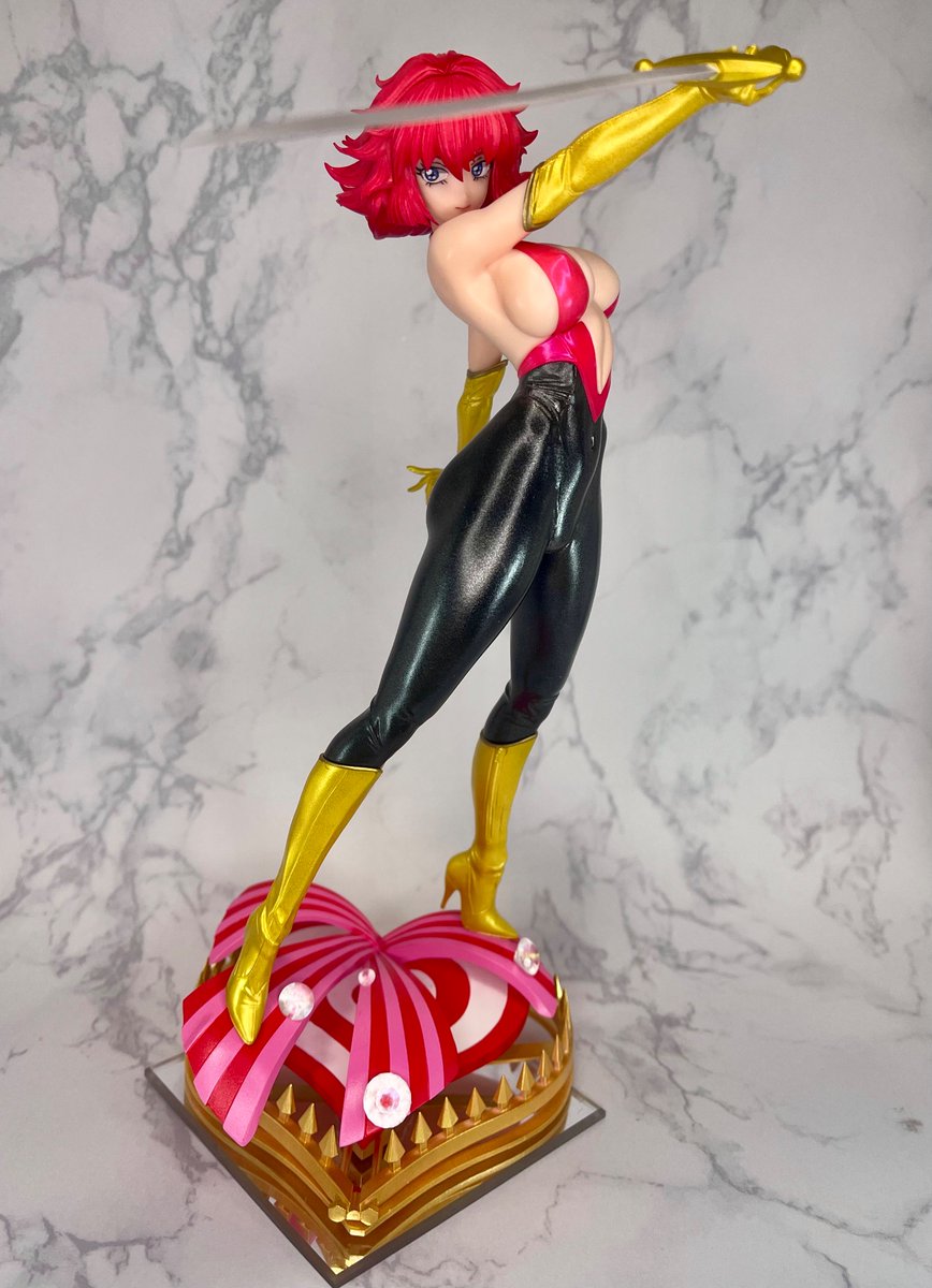 キューティーハニー #ガレージキット 9作目投稿(最後)！ DEAFさん