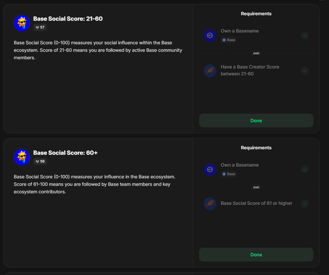 Base Social Score shows how loud your voice hits in the @Base ecosystem ...