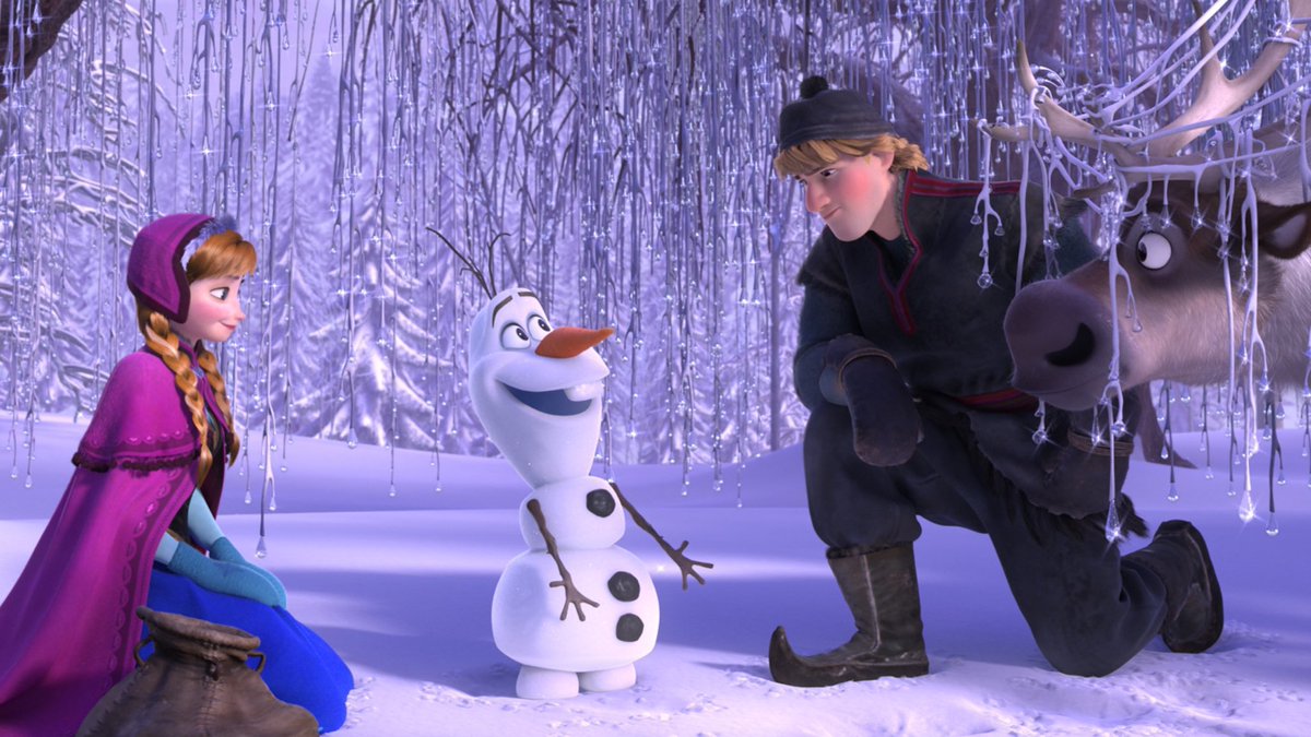 PopBase's tweet image. ‘Frozen’ was released 12 years ago today.