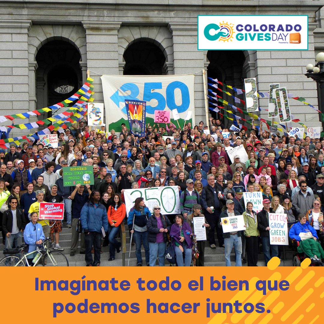 It only takes a little to make a big impact. Donate at the link below!

Sólo hace falta un poco para lograr un gran impacto. ¡Dona hoy!

coloradogives.org/organization/3…