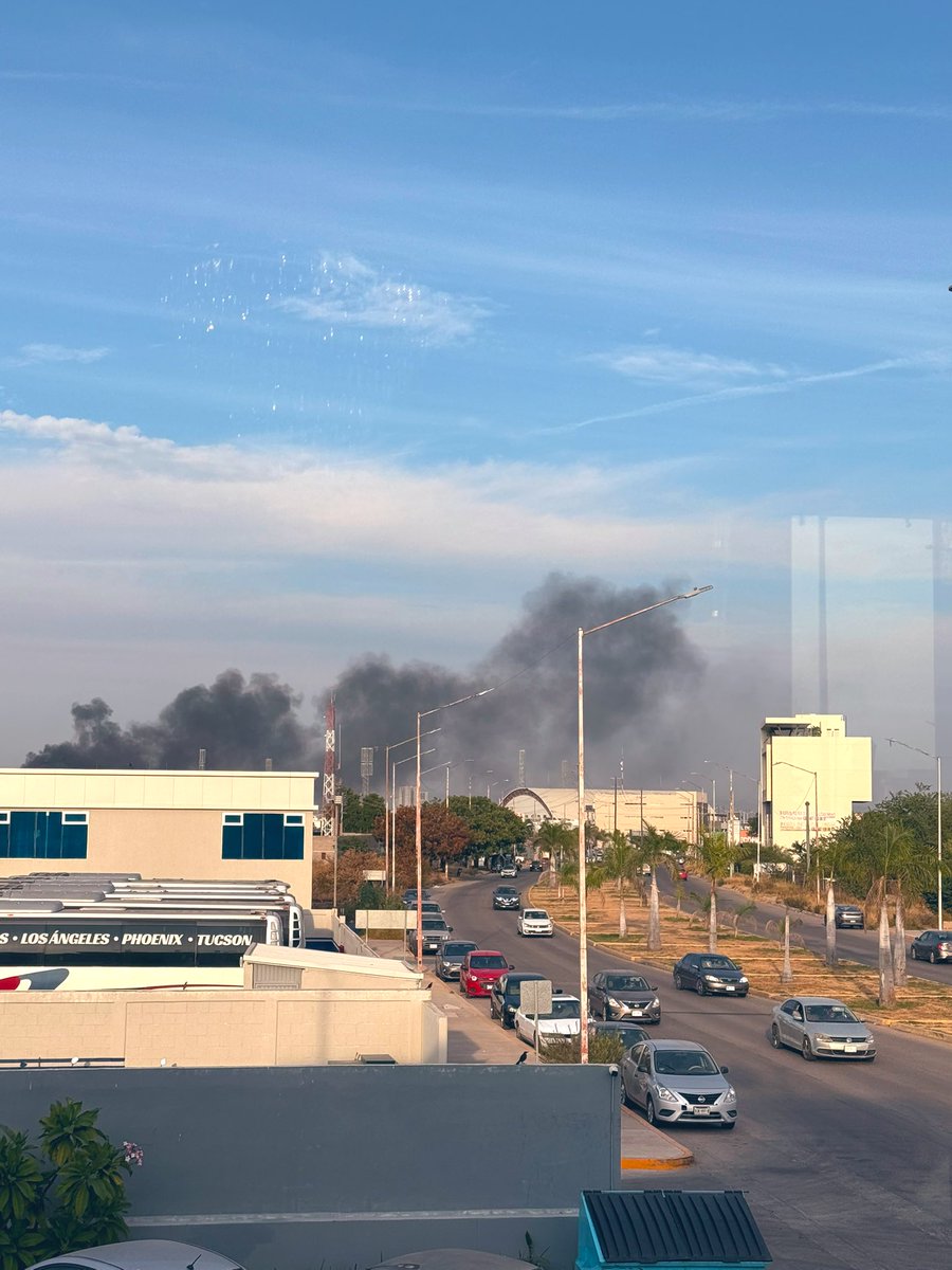 ¿Y ora? Culiacán, ciudad de las combustiones espontáneas. 🔥