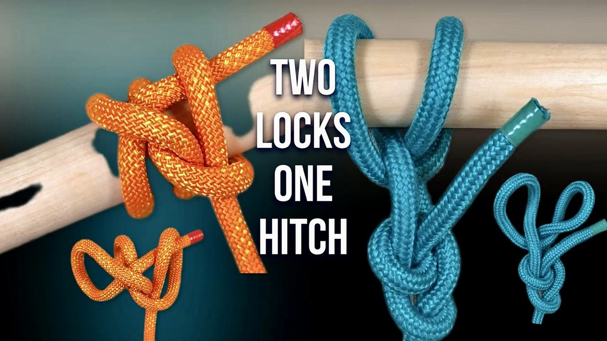 _Chief_pilot's tweet image. One pole. Two locks. No slip. 

youtu.be/cJb4lR9I-aI?si… via @YouTube

#knot #loop #diy #tourism #travel #camping  #rope #clove #bowline #me #cool #best #trip