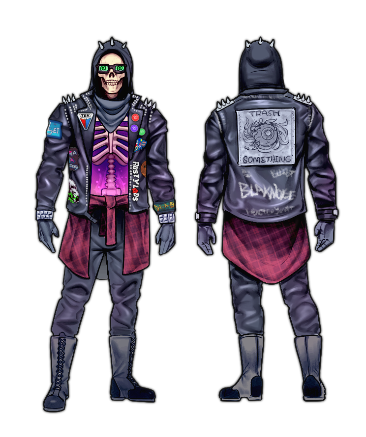 pyroklastic's tweet image. Some new character concept art. Hoping to go 3d with this guy soon.

#CLIPSTUDIO